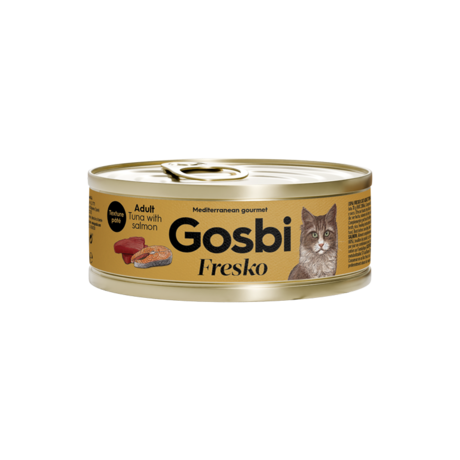Fresko Cat Adult Tuna With Salmon