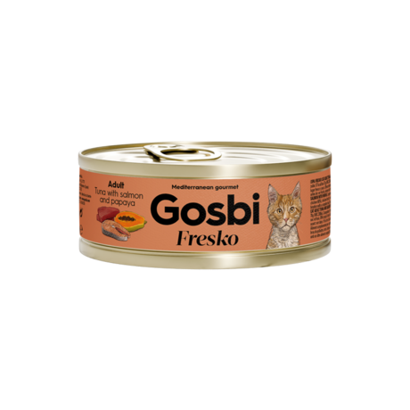 Fresko Cat Adult Tuna And Salmon With Papaya