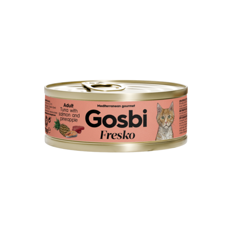 Fresko Cat Tuna With Salmon And Pineapple Adult