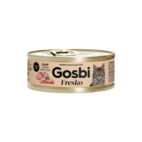 Fresko Cat Adult Turkey With Ham