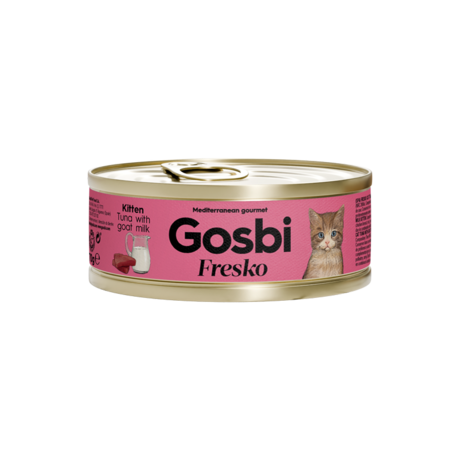 Fresko Cat Tuna With Goat Milk Kitten