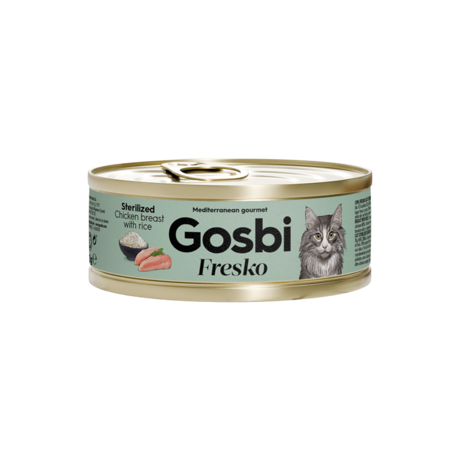 Fresko Cat Sterilized Chicken Breast With Rice