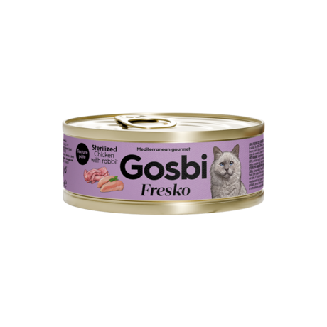 Fresko Cat Sterilized Chicken With Rabbit