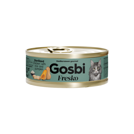 Fresko Cat Chicken With Rice And Pumpkin Sterilized
