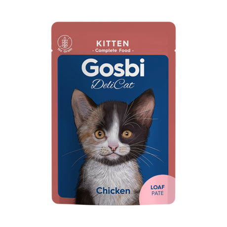 Gosbi Delicat kitten chicken loaf