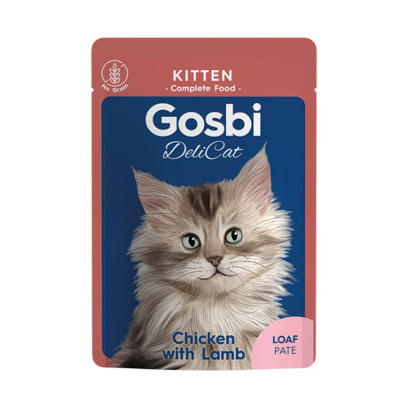 Gosbi Delicat kitten lamb loaf