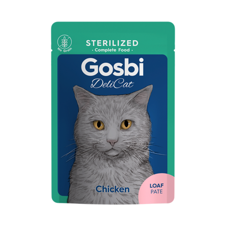 Gosbi Delicat sterilized chicken loaf