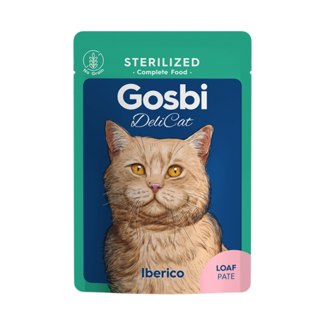 Gosbi Delicat sterilized iberico loaf