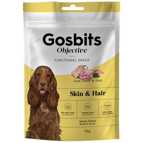 Gosbits Dog Objective Skin & Hair