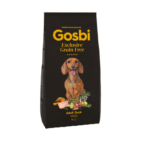 Gosbi Exclusive Grain Free Adult Duck Mini
