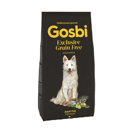 Gosbi Exclusive Grain Free Adult Fish Medium