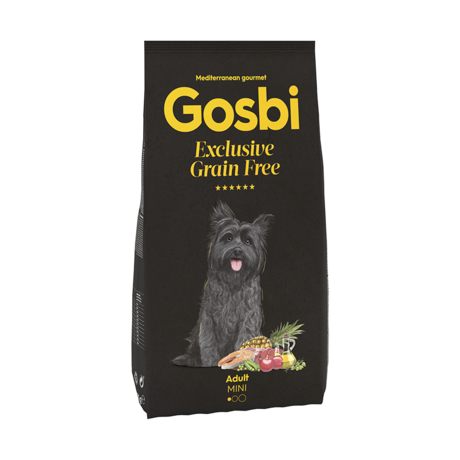 Gosbi Exclusive Grain Free Adult Mini