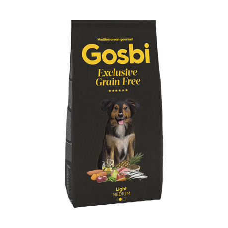 Gosbi Exclusive Grain Free Light Medium