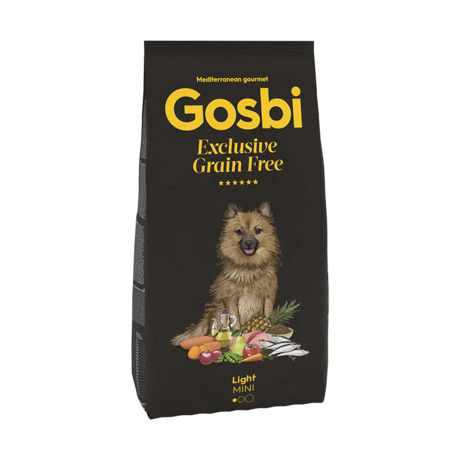 Gosbi Exclusive Grain Free Light Mini