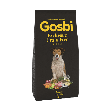 Gosbi Exclusive Grain Free Senior Medium