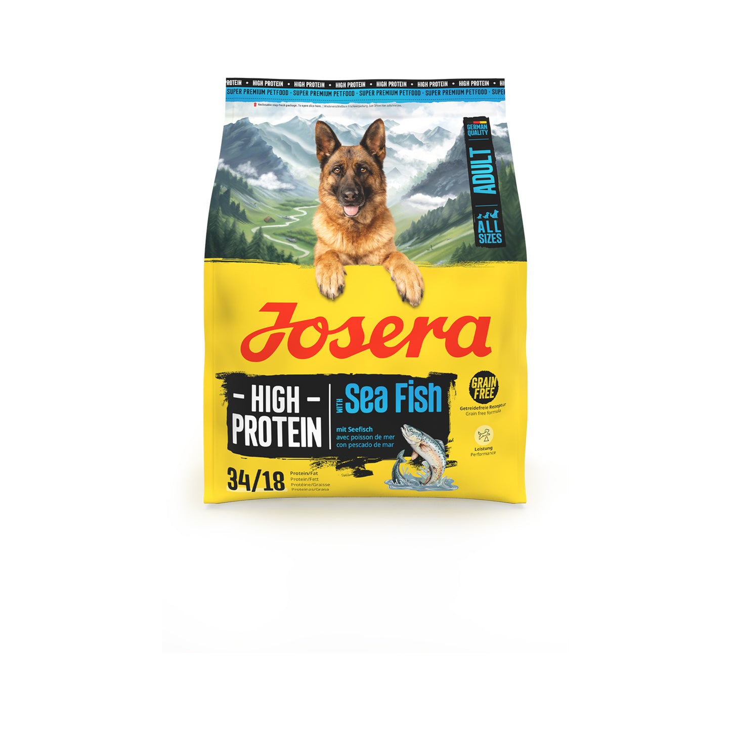 High Protein Sea Fish