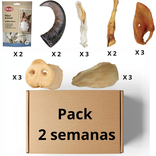 Pack Snack Naturales para Perros