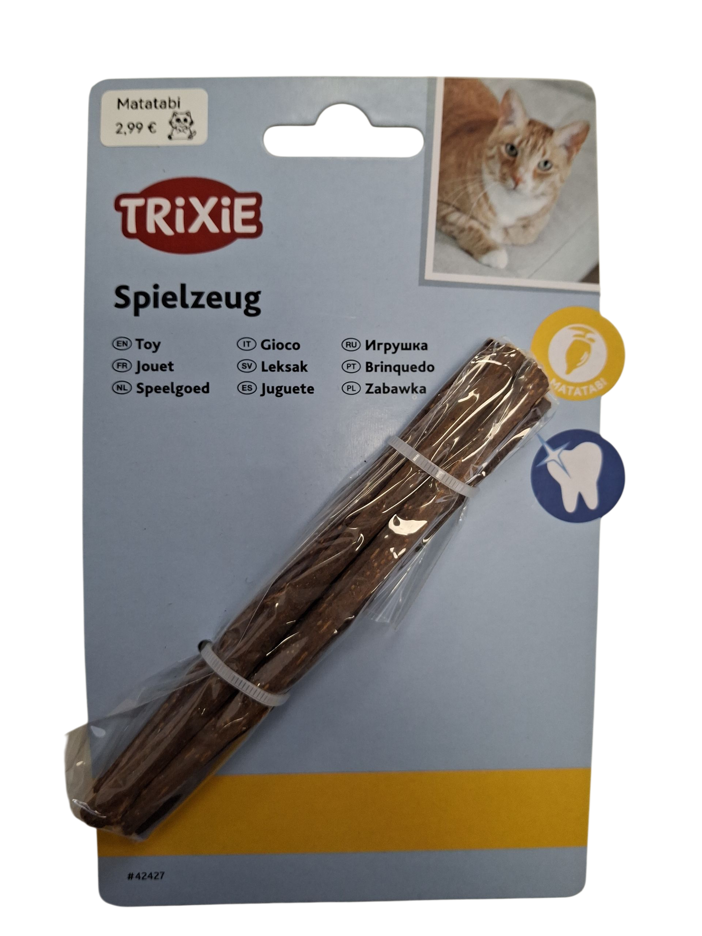 Palitos Masticables Matatabi