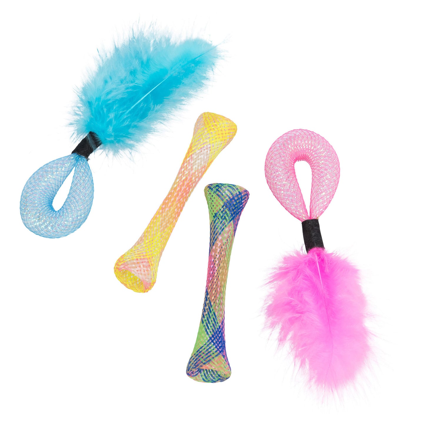 Juego de Tubos para gatos 4 uds