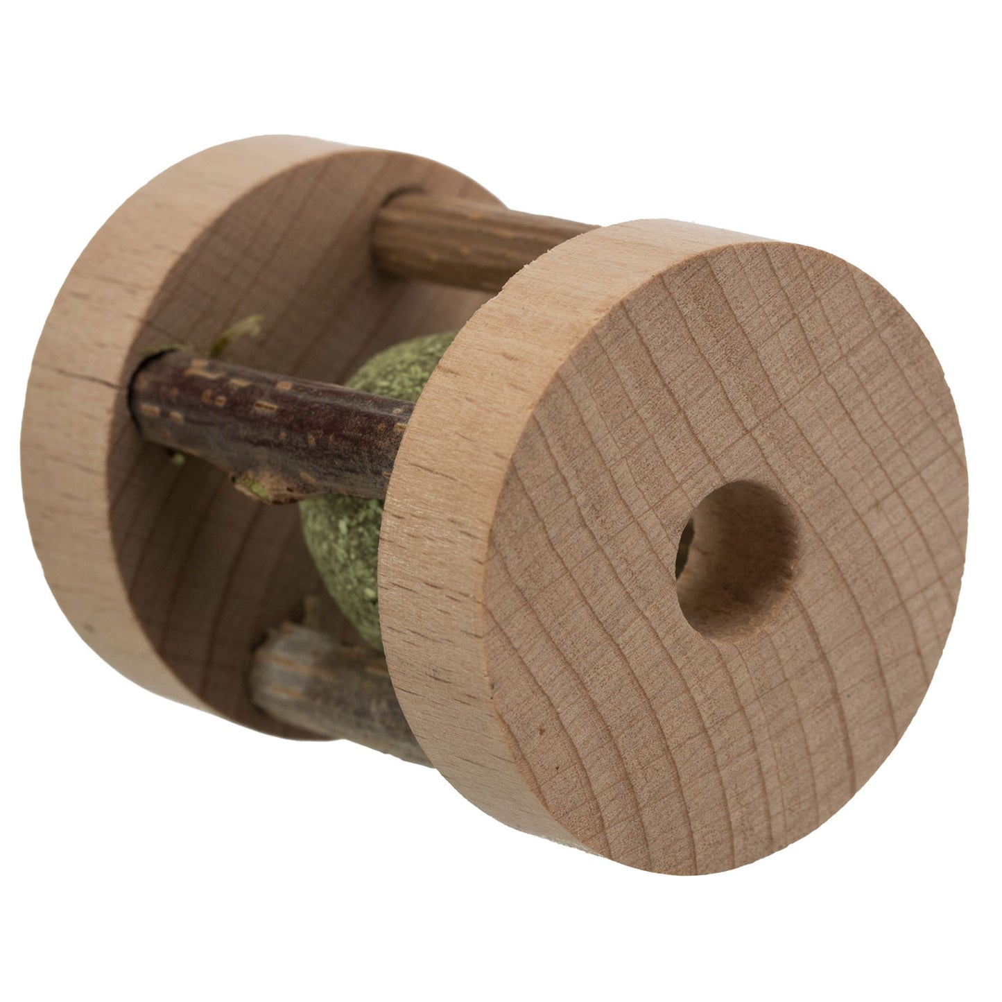 Juguete Rulo Matatabi ø 4 × 5 cm