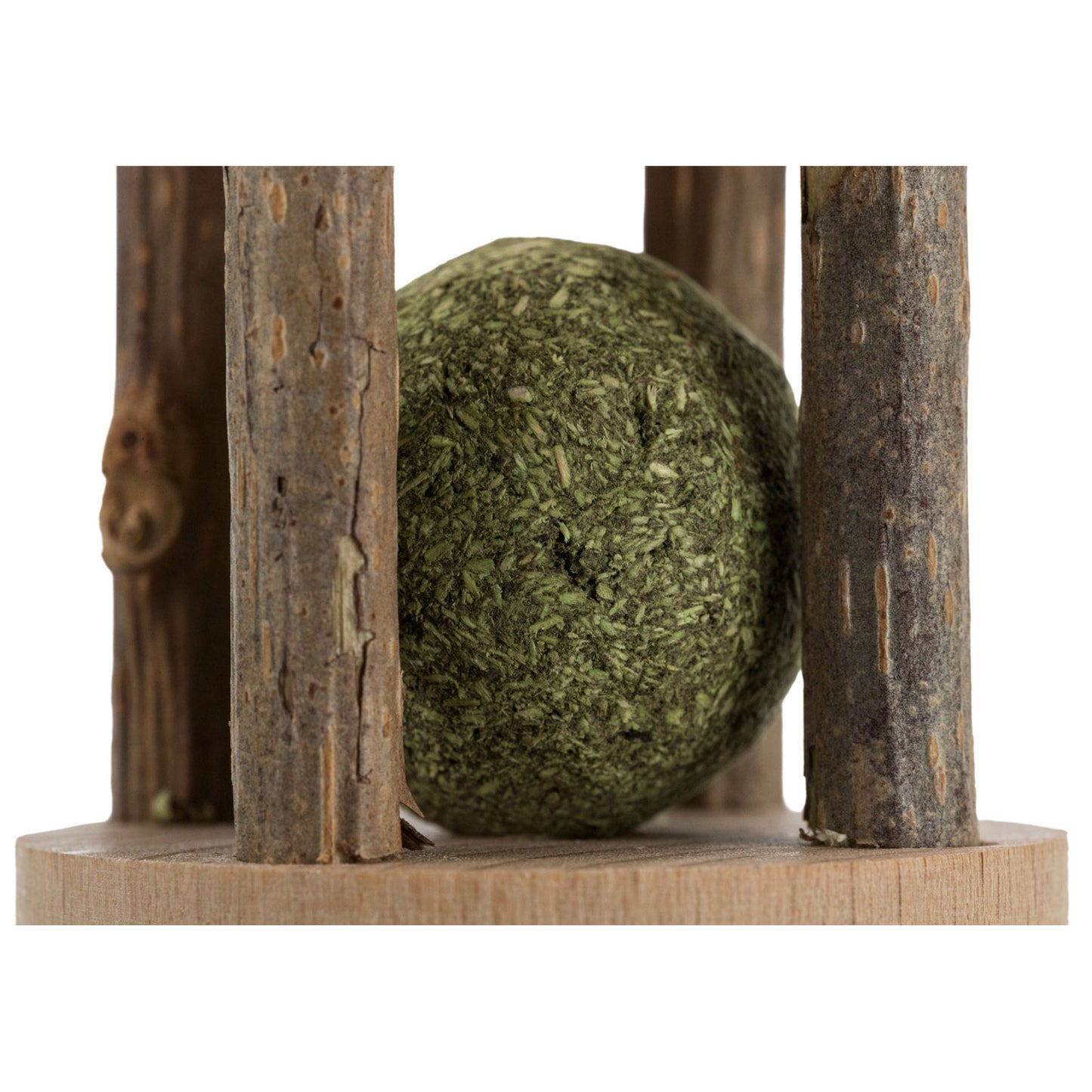 Juguete Rulo Matatabi ø 4 × 5 cm