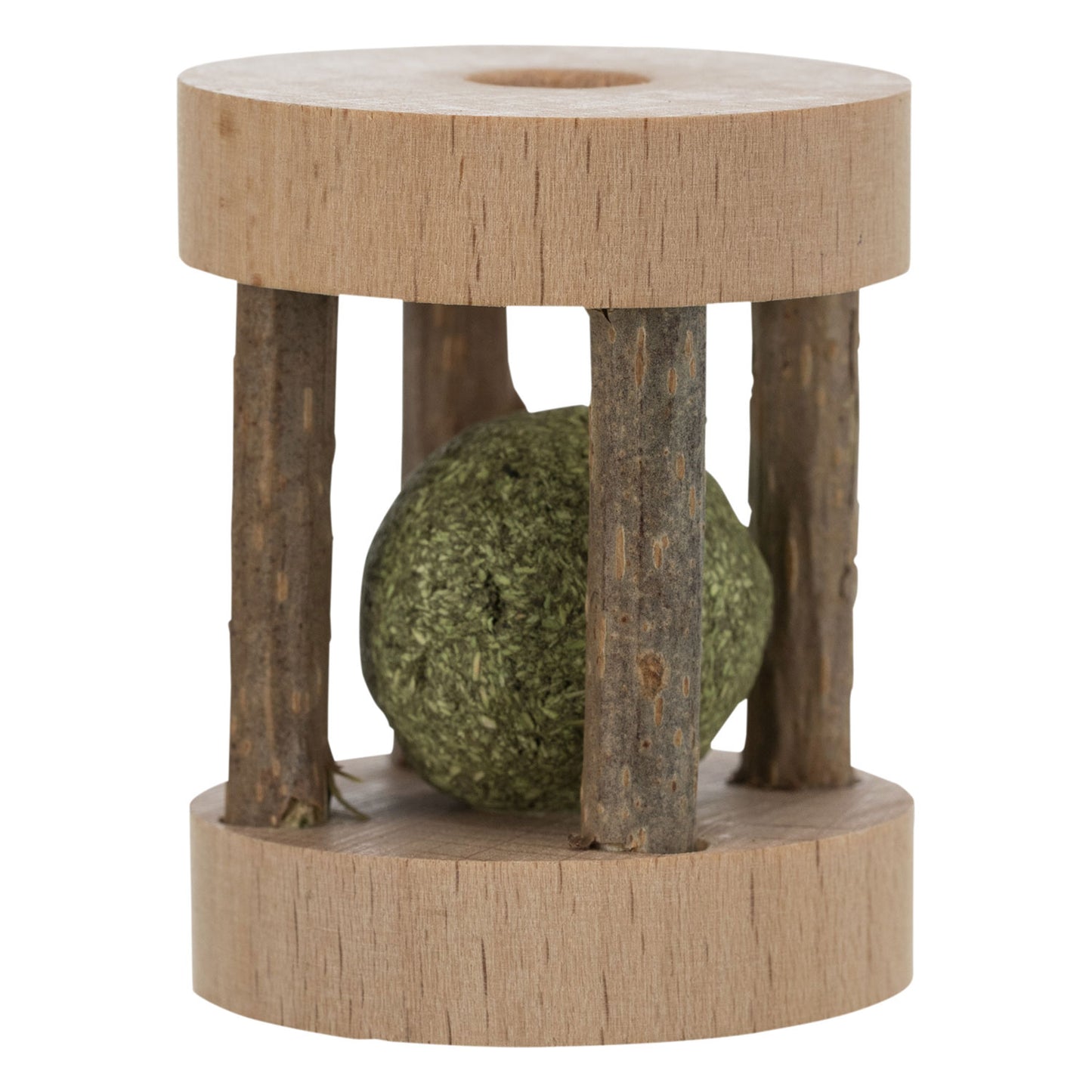 Juguete Rulo Matatabi ø 4 × 5 cm