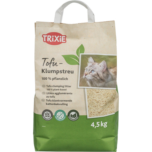 Lecho aglomerante de tofu