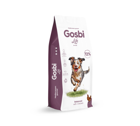 Gosbi Life Dog Balanced with Chicken