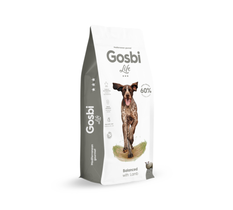 Gosbi Life Dog Balanced with Lamb