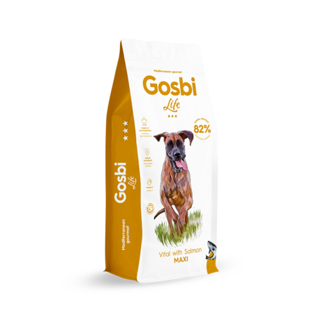 Gosbi Life Vital With Salmon Maxi