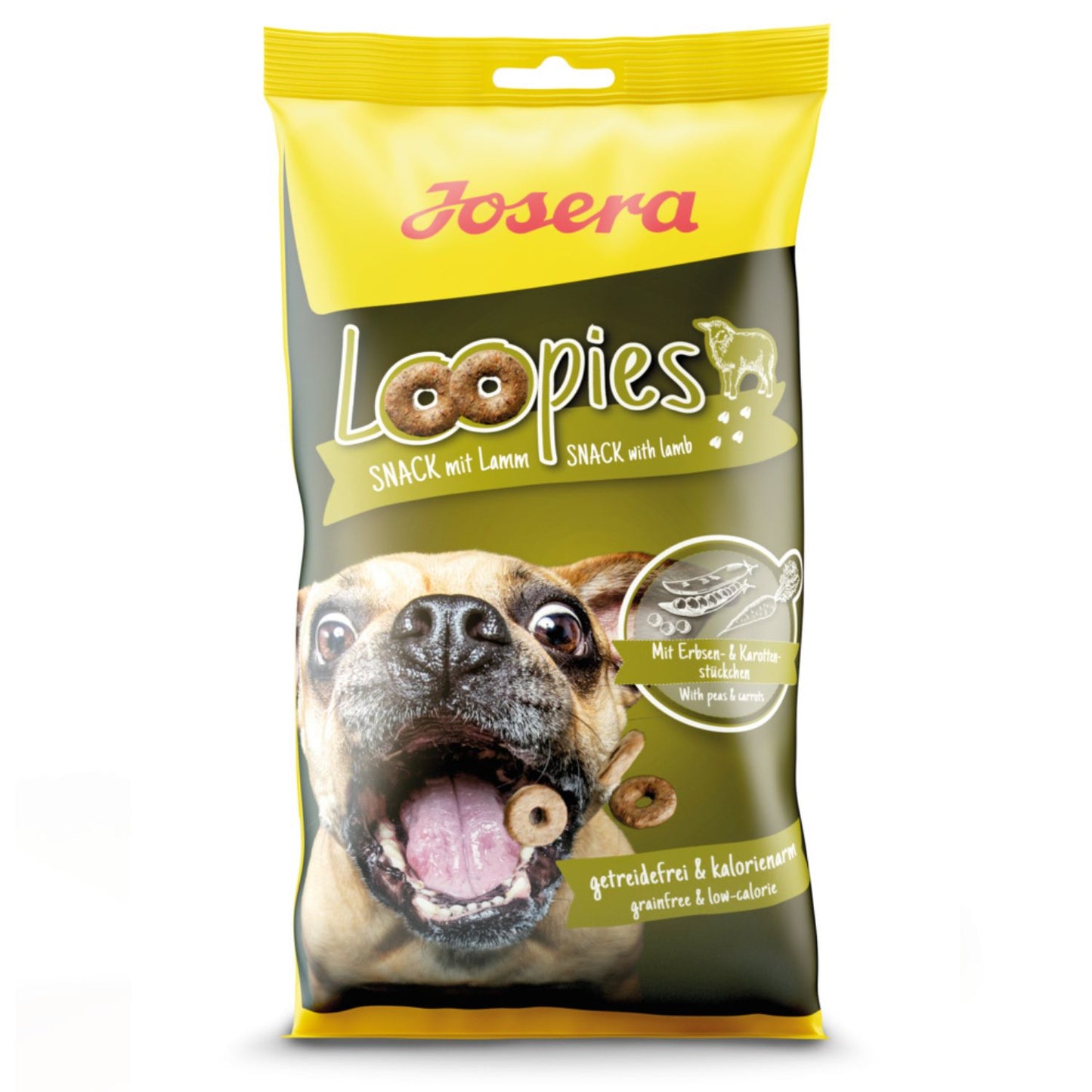 Loopies con cordero 150gr