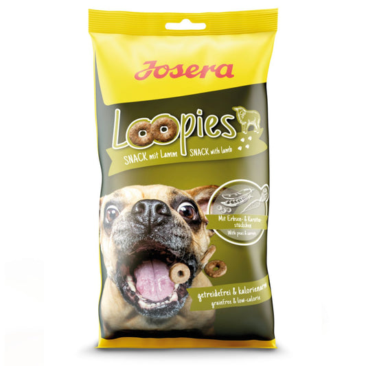 Loopies con cordero 150gr