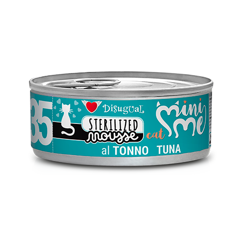 Disugual mini-me 35 comida húmeda de atún para gato 85 gr