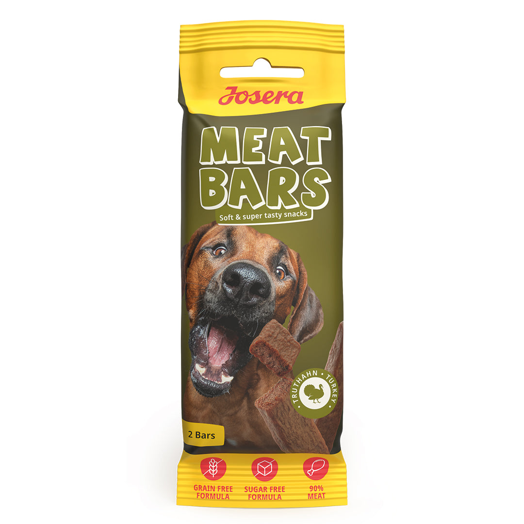 Josera Meat Bars Pavo: Snack Saludable y Natural para Perros 40g