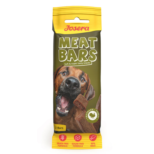 Josera Meat Bars Pavo: Snack Saludable y Natural para Perros 40g