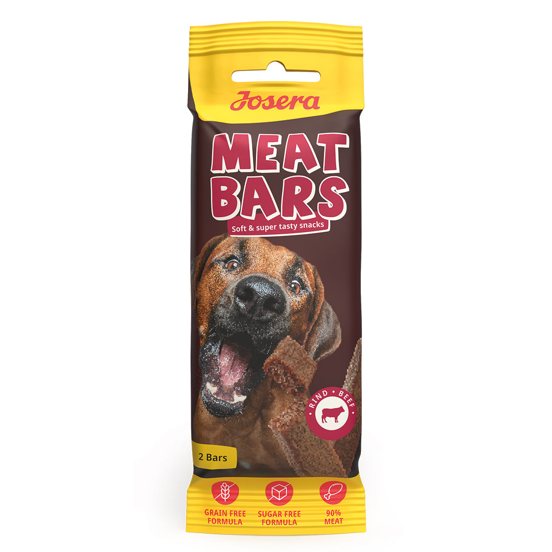 Josera Meat Bars Ternera: Snack Saludable y Natural para Perros 40g