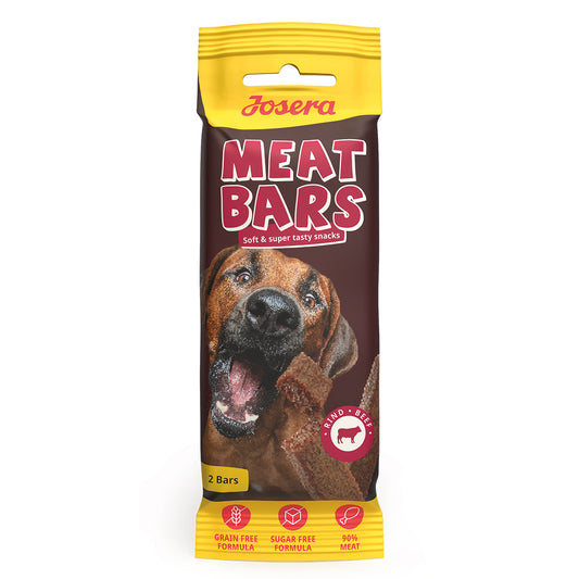 Josera Meat Bars Ternera: Snack Saludable y Natural para Perros 40g