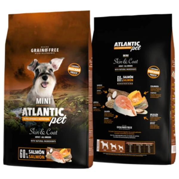 MINI SKIN & COAT SALMON