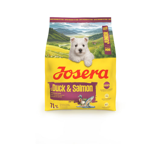 Mini Junior Duck & Salmon