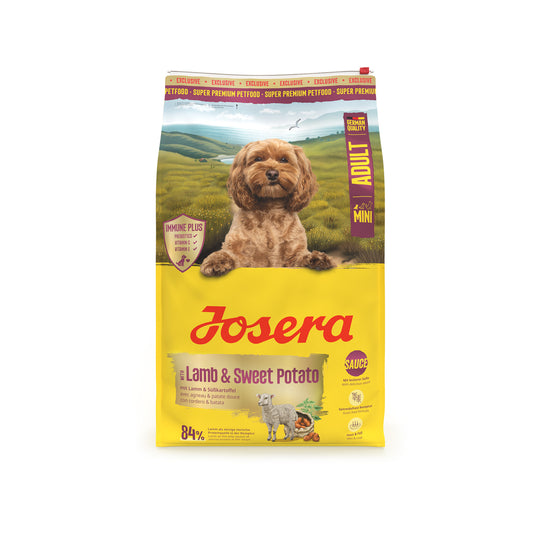 Mini Lamb & Sweet Potato