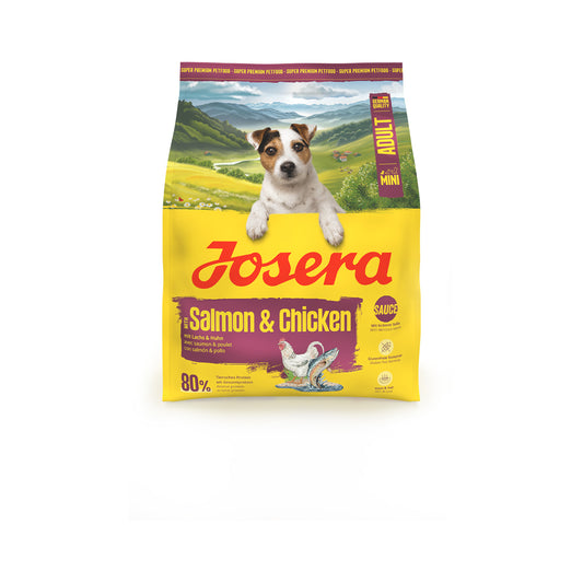 Mini Salmon & Chicken