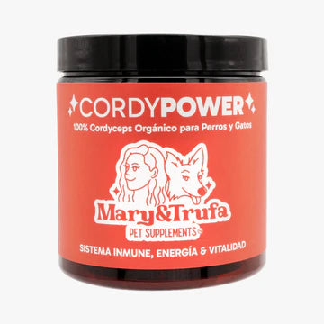 Mary&Trufa CordyPower 75 gr. Refuerza y regula el sistema inmune. Aporta vitalidad y energía.