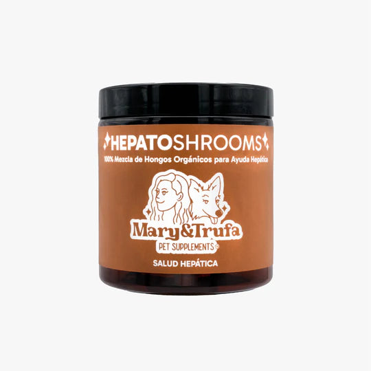 Mary&Trufa HepatoShrooms 75 G. Suplemento para la Salud Hepática.