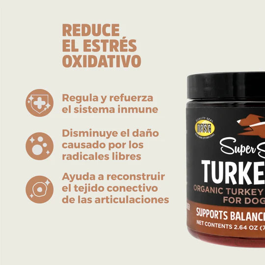 Super Snouts Turkey Tail. Regula y Refuerza el Sistema Inmune.