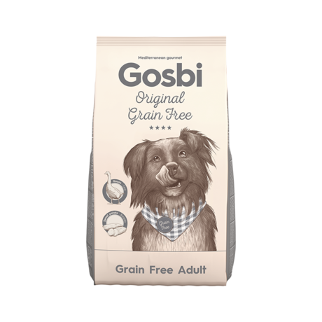 Gosbi Original Dog Grain Free Adult