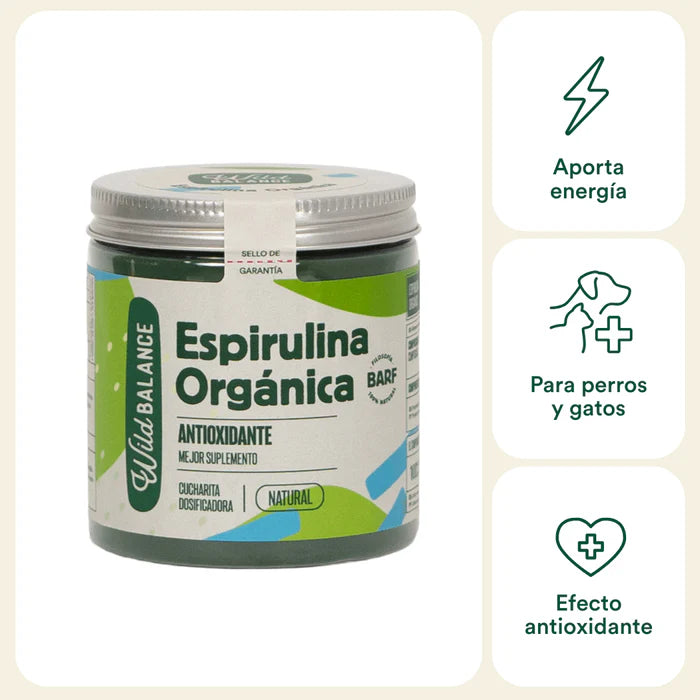 Espirulina orgánica