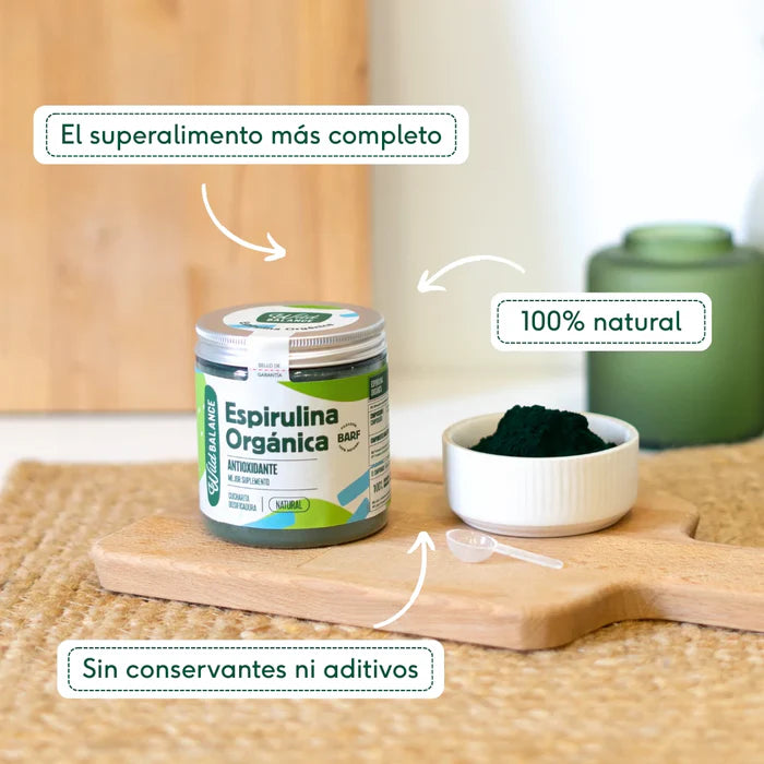 Espirulina orgánica