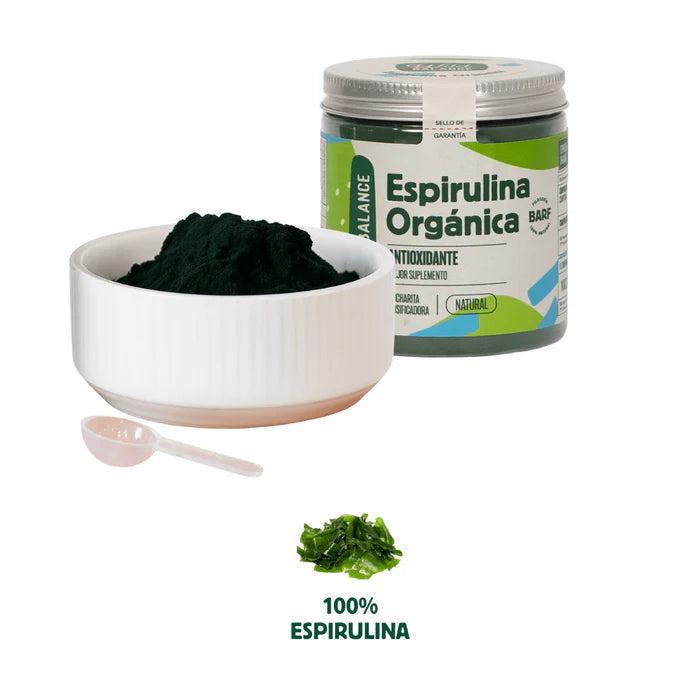 Espirulina orgánica