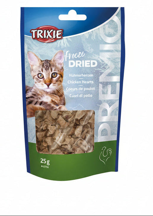 PREMIO Freeze Dried Corazones de Pollo