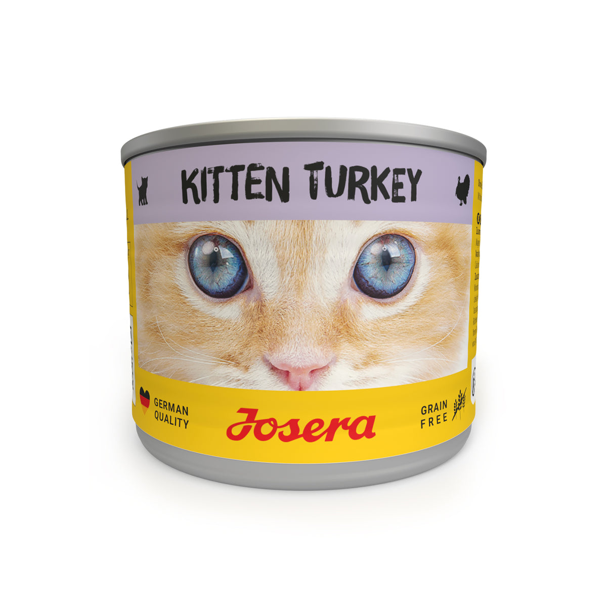 Josera Kitten Pavo y Pollo - Comida Húmeda sin Cereales para Gatitos 85g